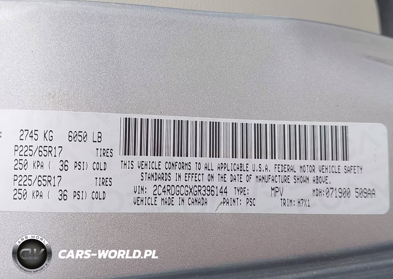 2016 Dodge Grand Caravan Sxt VIN:2C4RDGCGXGR396144 - 9