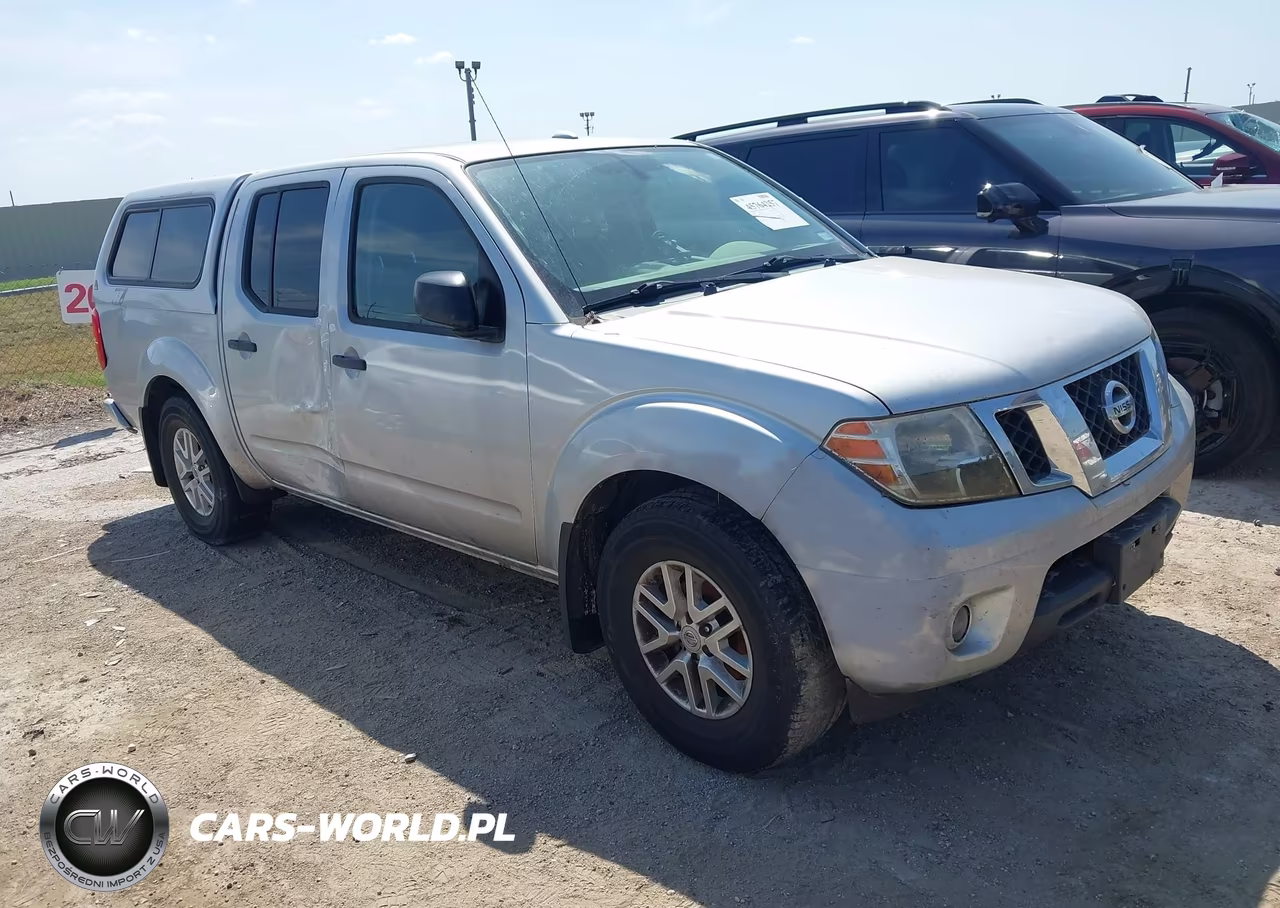 2018 Nissan Frontier Sv – zdjęcie 1 z 12