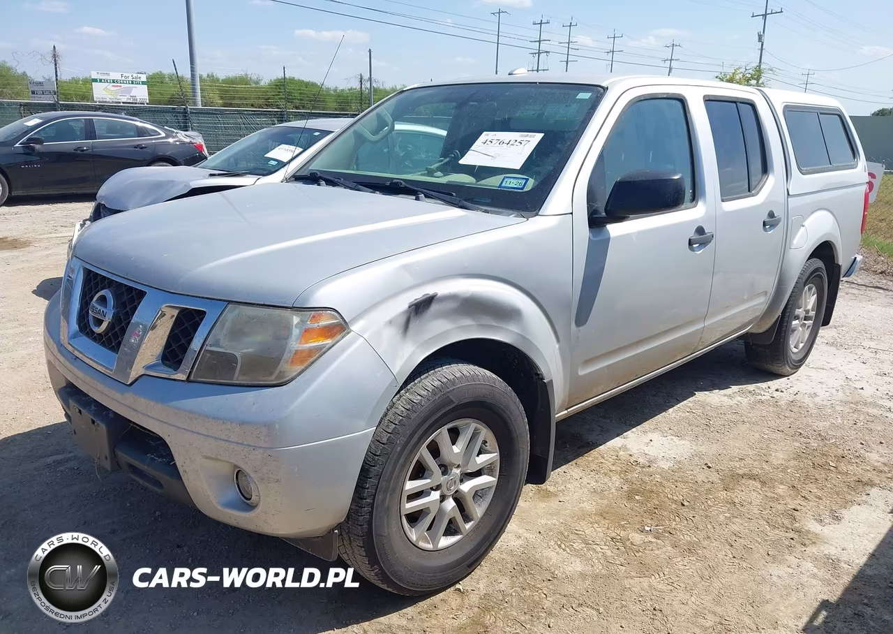 2018 Nissan Frontier Sv VIN:1N6AD0ER1JN752047 - 2