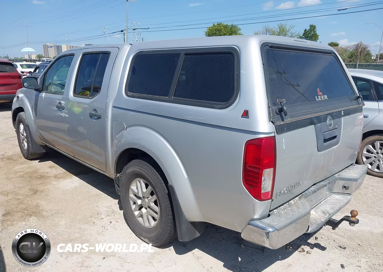 2018 Nissan Frontier Sv VIN:1N6AD0ER1JN752047 - 3