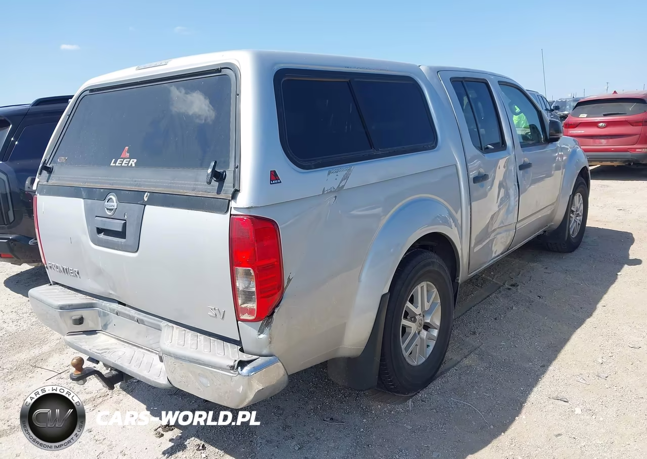 2018 Nissan Frontier Sv VIN:1N6AD0ER1JN752047 - 4