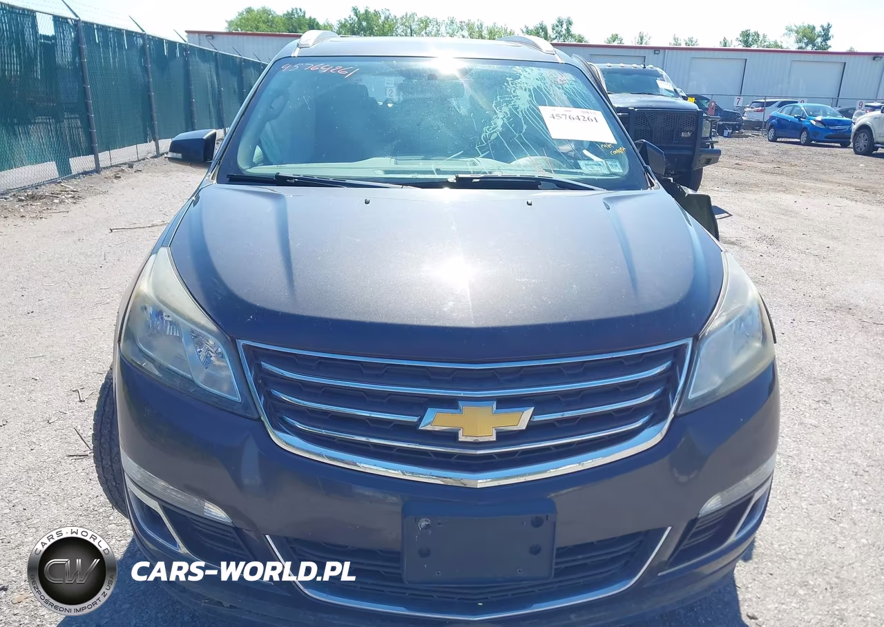 2016 Chevrolet Traverse 2Lt VIN:1GNKRHKD5GJ252240 - 12