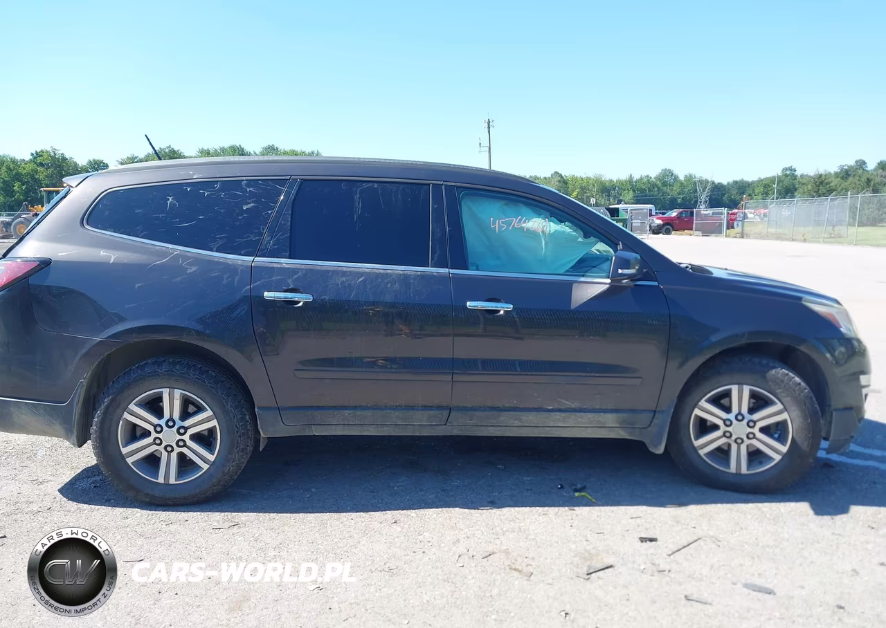 2016 Chevrolet Traverse 2Lt VIN:1GNKRHKD5GJ252240 - 13