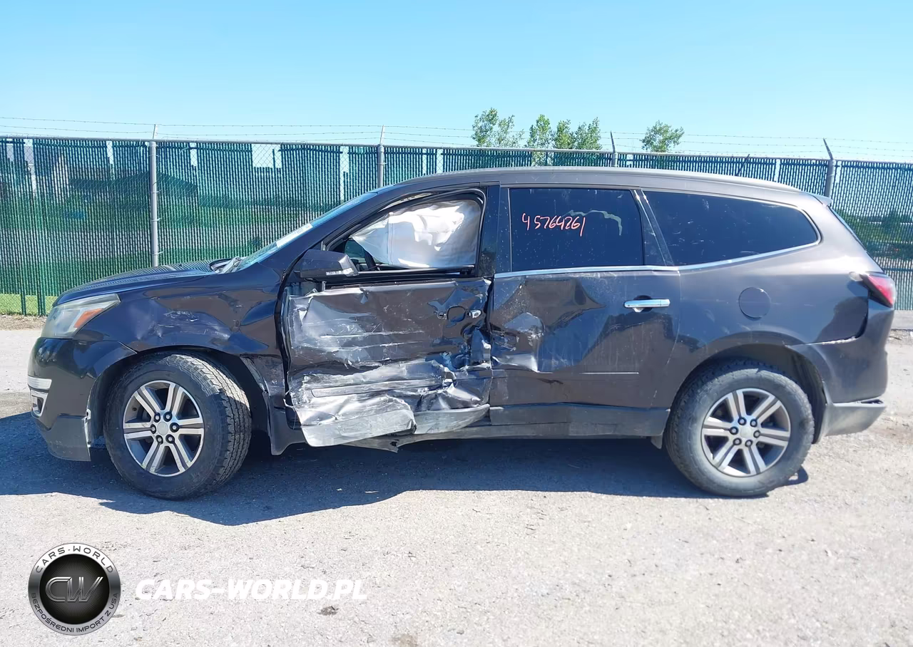2016 Chevrolet Traverse 2Lt VIN:1GNKRHKD5GJ252240 - 14