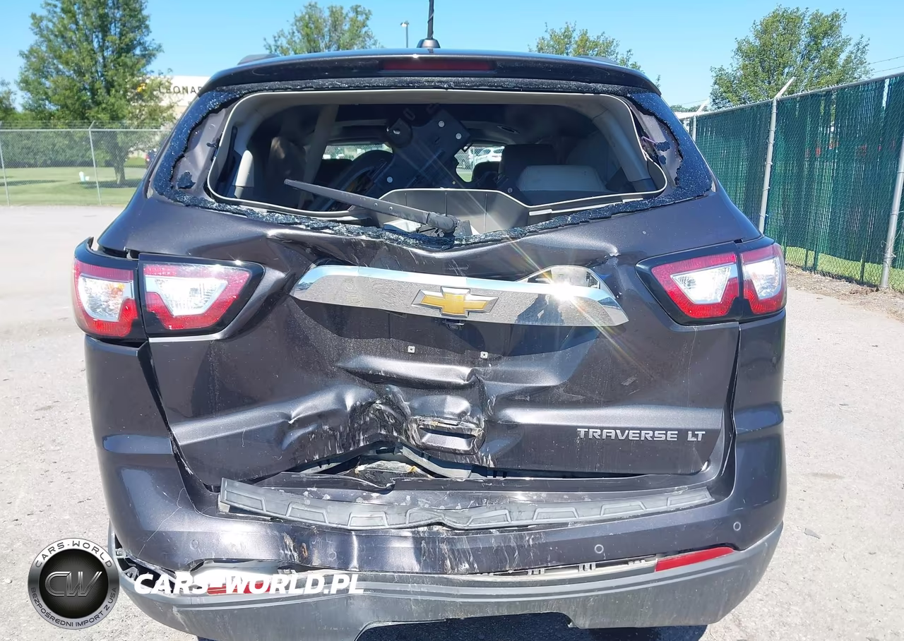2016 Chevrolet Traverse 2Lt VIN:1GNKRHKD5GJ252240 - 16