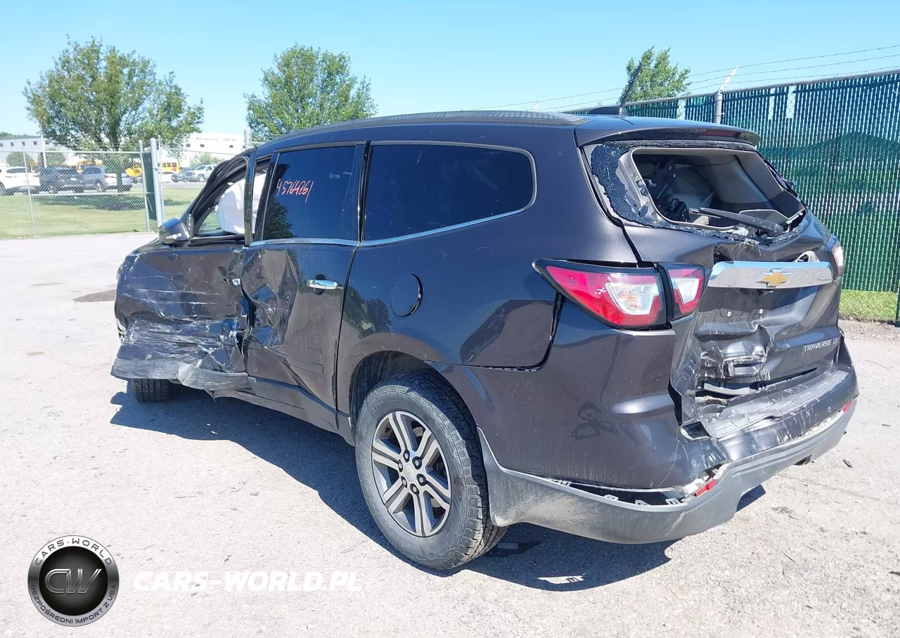 2016 Chevrolet Traverse 2Lt VIN:1GNKRHKD5GJ252240 - 3