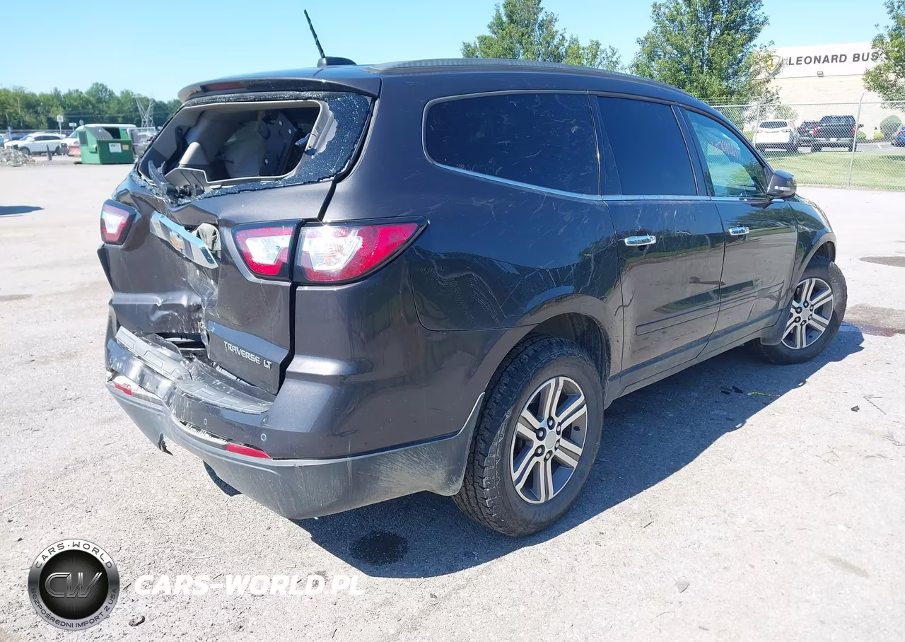 2016 Chevrolet Traverse 2Lt VIN:1GNKRHKD5GJ252240 - 4
