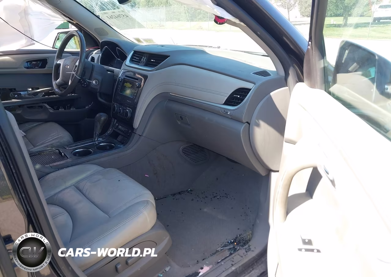2016 Chevrolet Traverse 2Lt VIN:1GNKRHKD5GJ252240 - 5