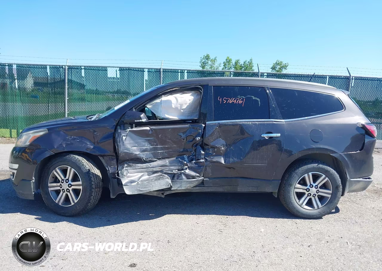 2016 Chevrolet Traverse 2Lt VIN:1GNKRHKD5GJ252240 - 6