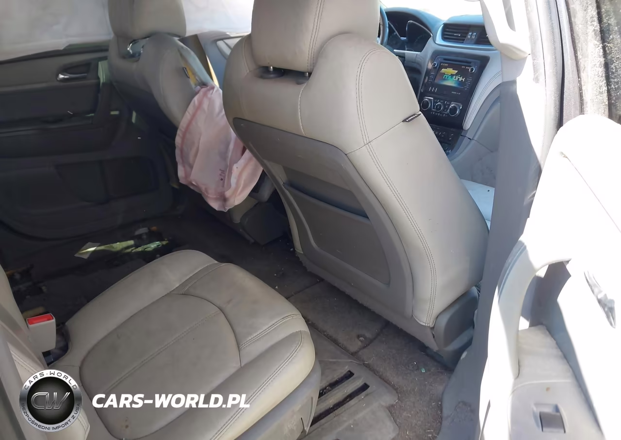 2016 Chevrolet Traverse 2Lt VIN:1GNKRHKD5GJ252240 - 8