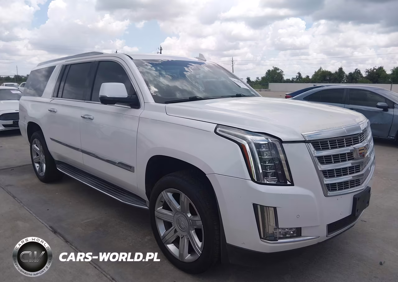 2016 Cadillac Escalade Esv Luxury Collection VIN:1GYS3HKJ2GR458398 - 1