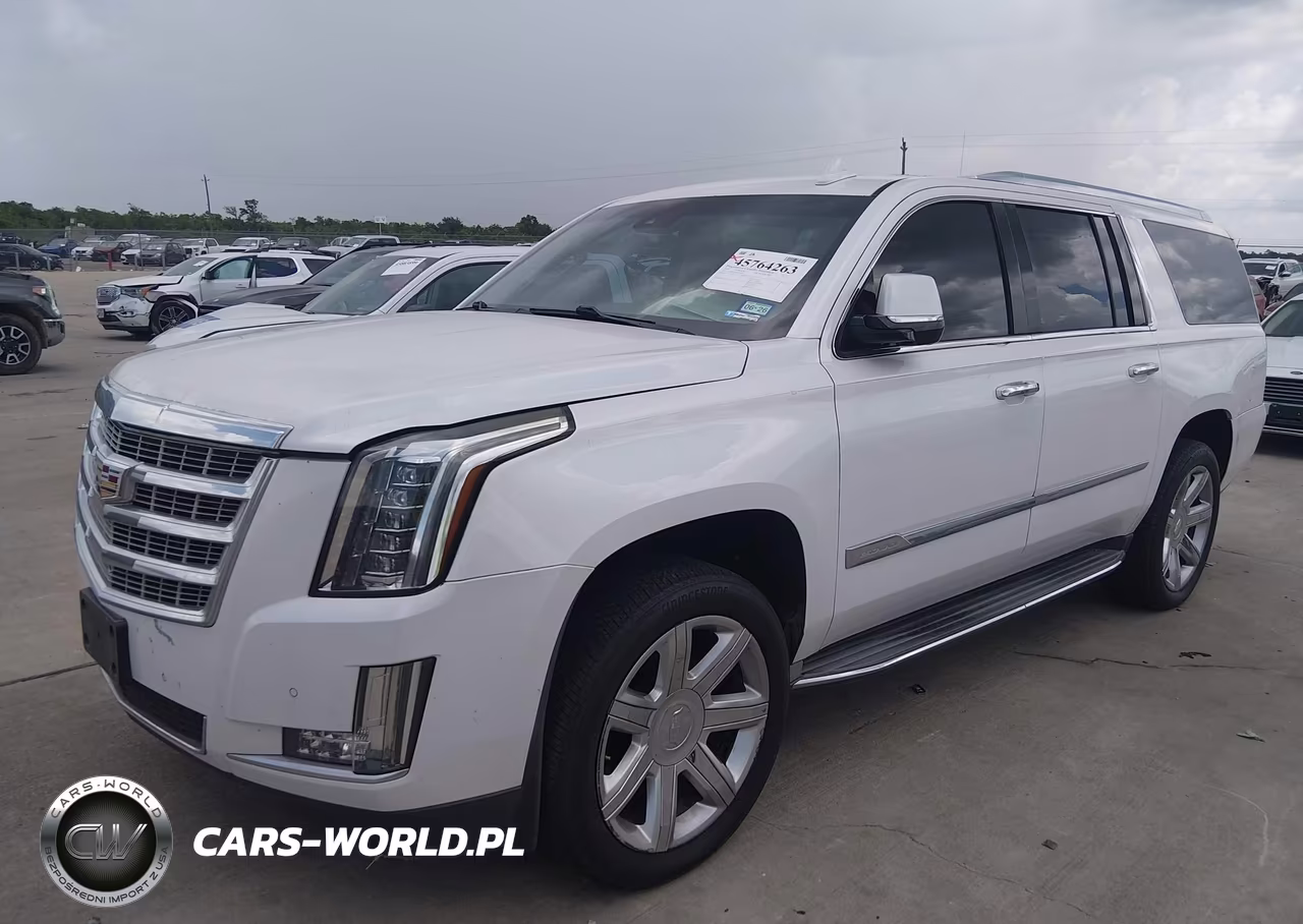 2016 Cadillac Escalade Esv Luxury Collection VIN:1GYS3HKJ2GR458398 - 2