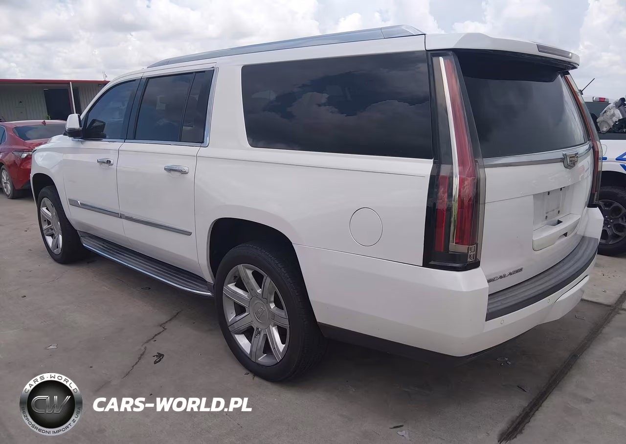 2016 Cadillac Escalade Esv Luxury Collection VIN:1GYS3HKJ2GR458398 - 3