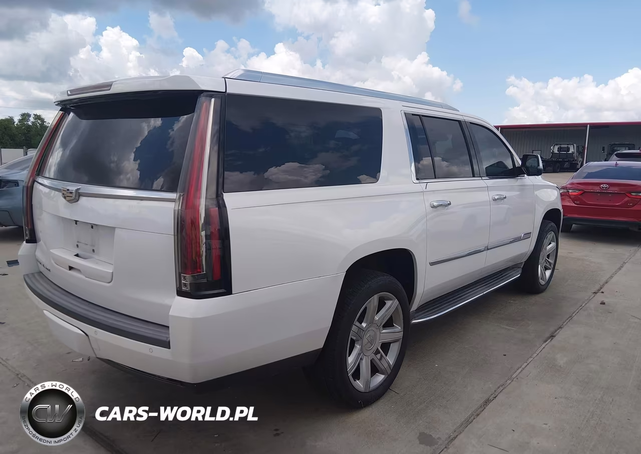 2016 Cadillac Escalade Esv Luxury Collection VIN:1GYS3HKJ2GR458398 - 4