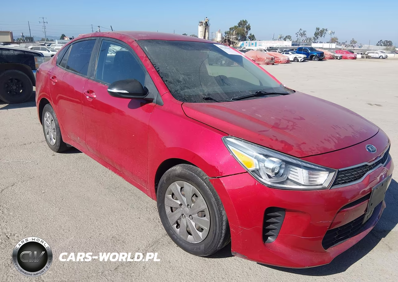 2019 Kia Rio S