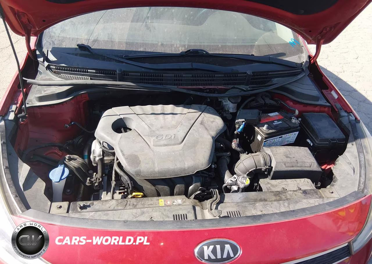 2019 Kia Rio S VIN:3KPA24ABXKE208094 - 10