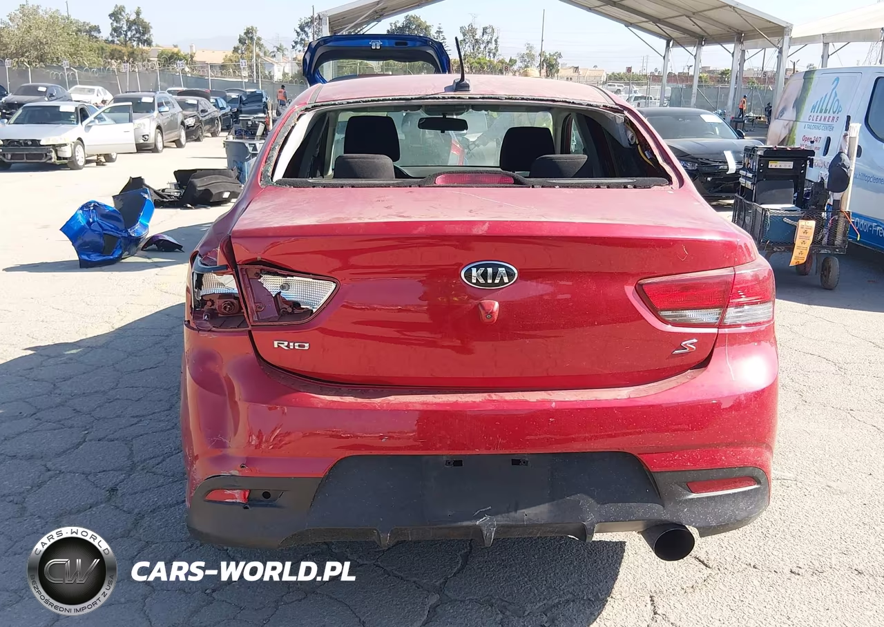 2019 Kia Rio S VIN:3KPA24ABXKE208094 - 15