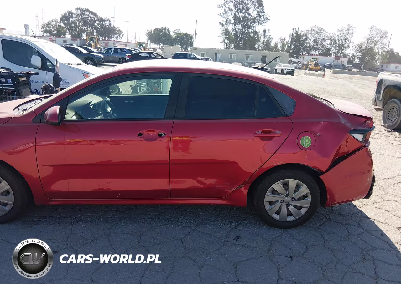 2019 Kia Rio S VIN:3KPA24ABXKE208094 - 16