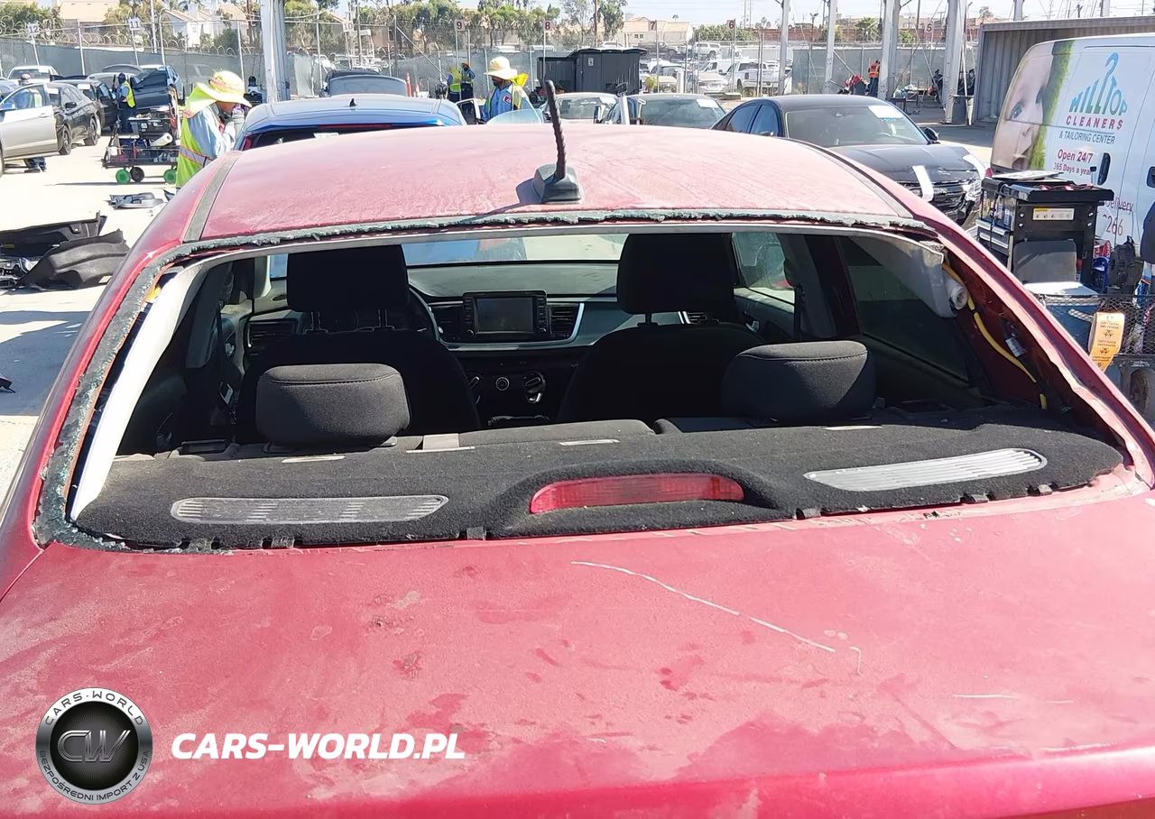 2019 Kia Rio S VIN:3KPA24ABXKE208094 - 17