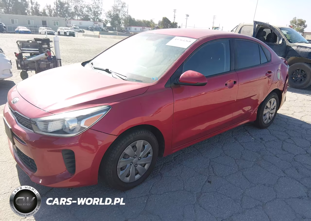 2019 Kia Rio S VIN:3KPA24ABXKE208094 - 2
