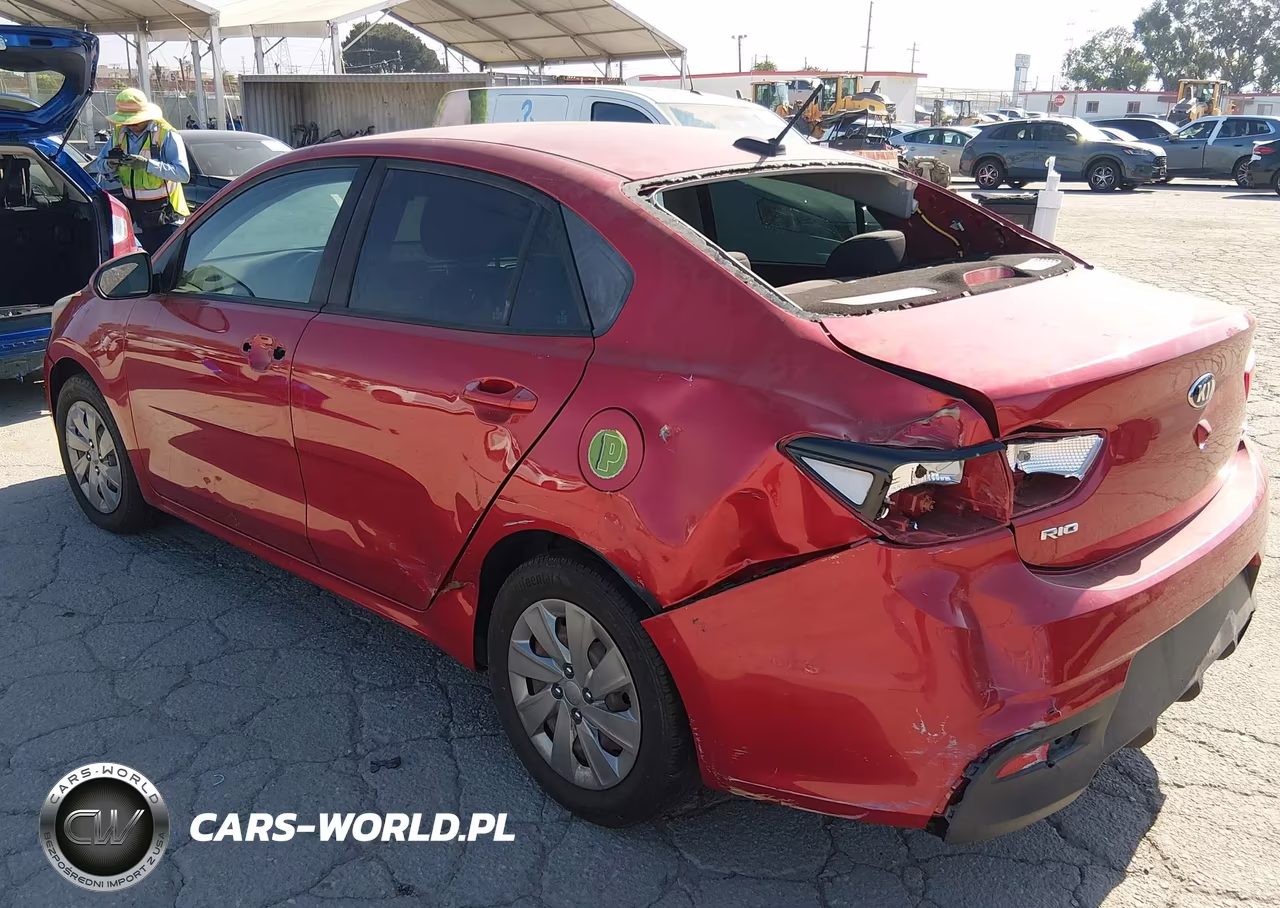 2019 Kia Rio S VIN:3KPA24ABXKE208094 - 3