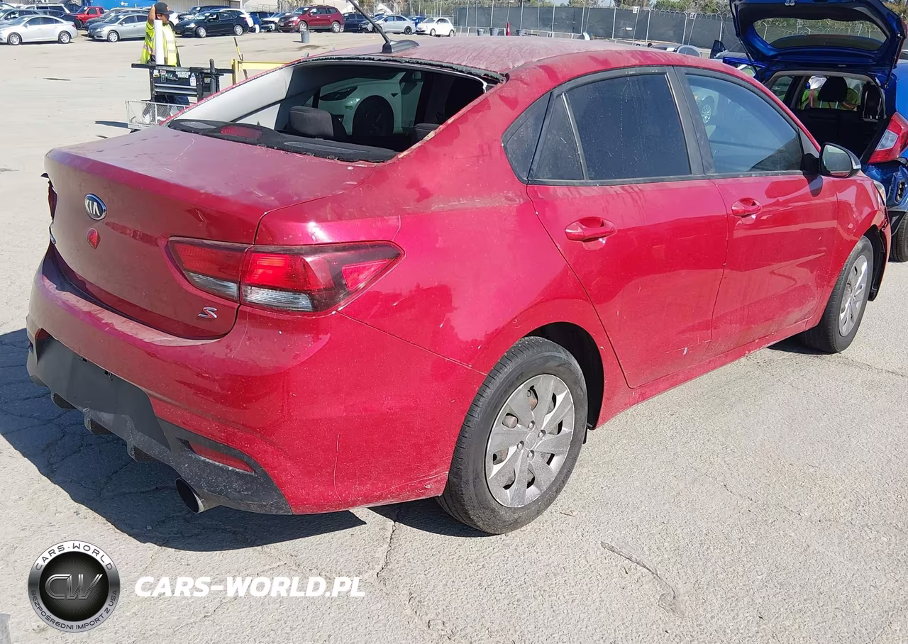 2019 Kia Rio S VIN:3KPA24ABXKE208094 - 4
