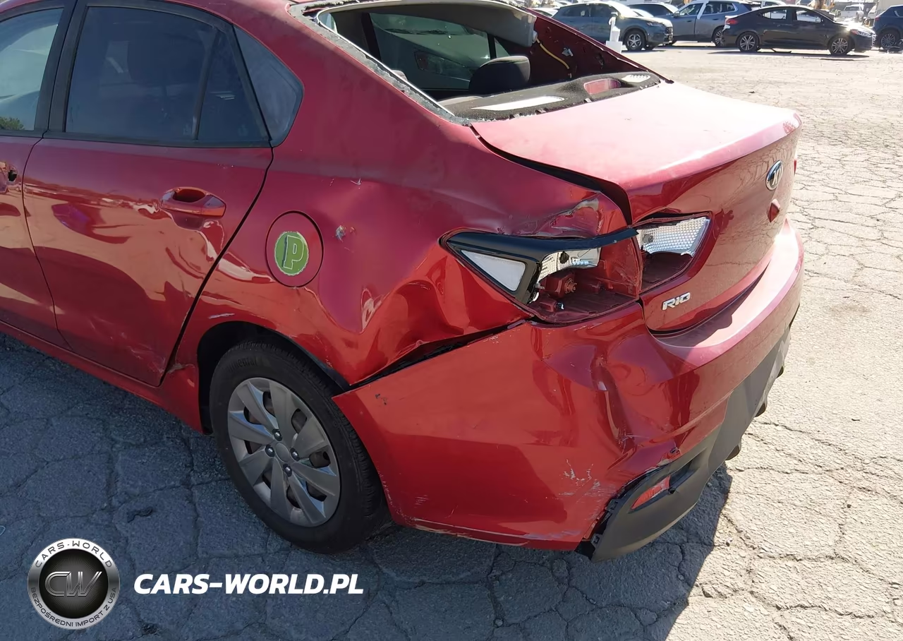 2019 Kia Rio S VIN:3KPA24ABXKE208094 - 6