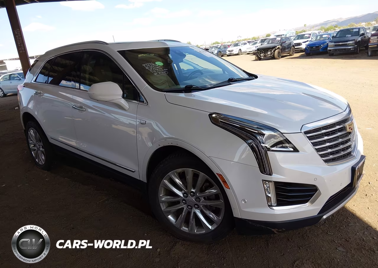 2017 Cadillac Xt5 Platinum