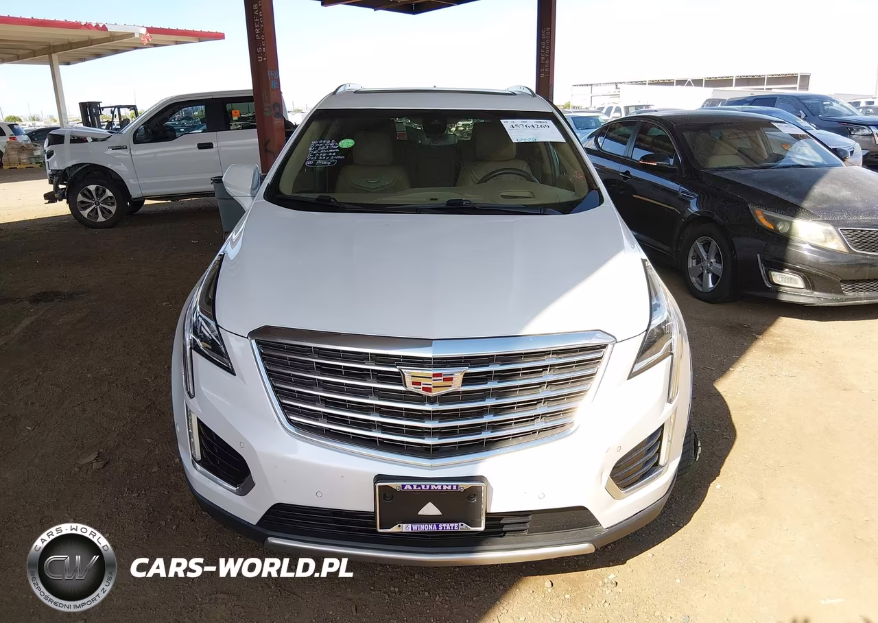 2017 Cadillac Xt5 Platinum VIN:1GYKNFRS9HZ223768 - 12