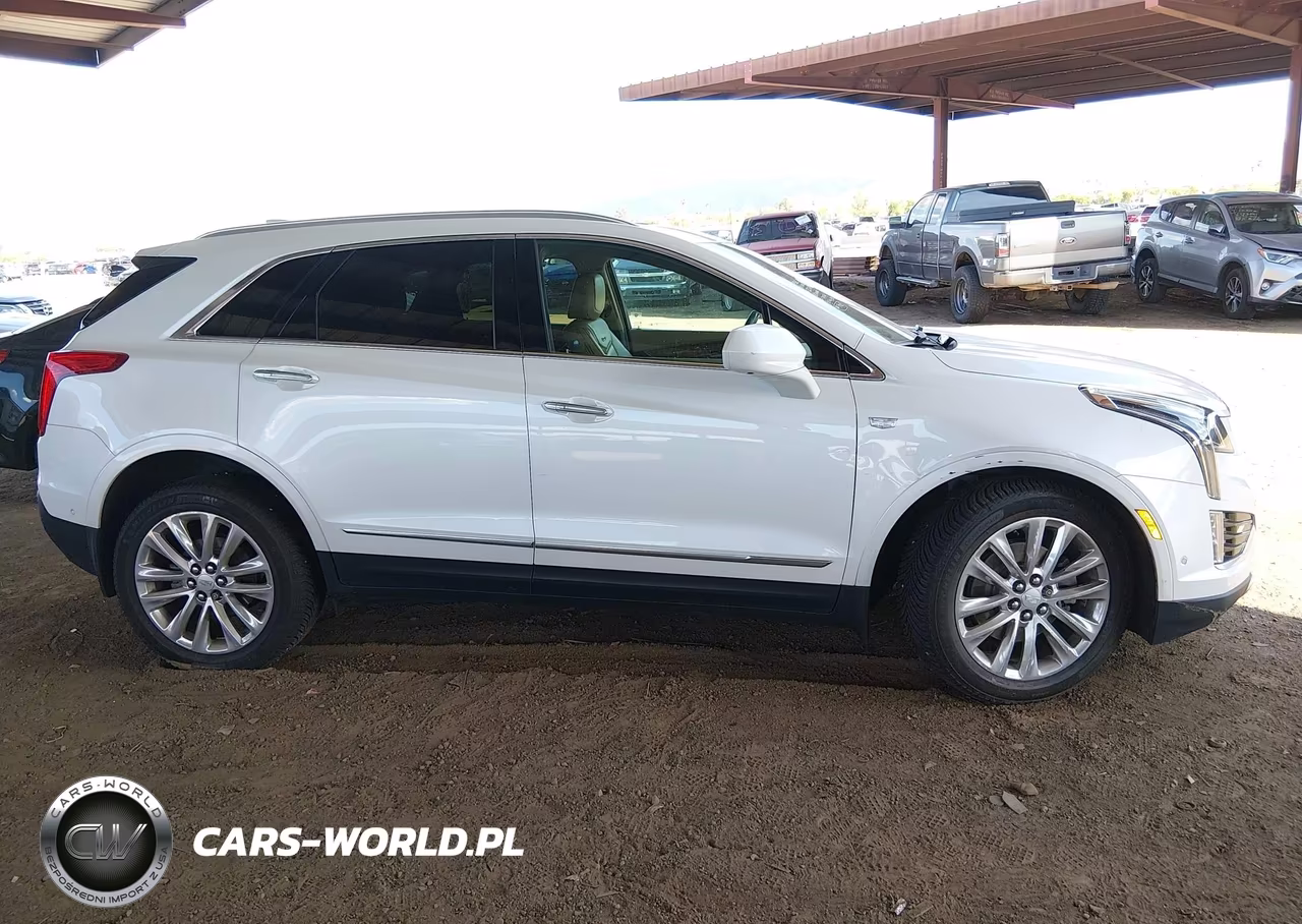 2017 Cadillac Xt5 Platinum VIN:1GYKNFRS9HZ223768 - 13