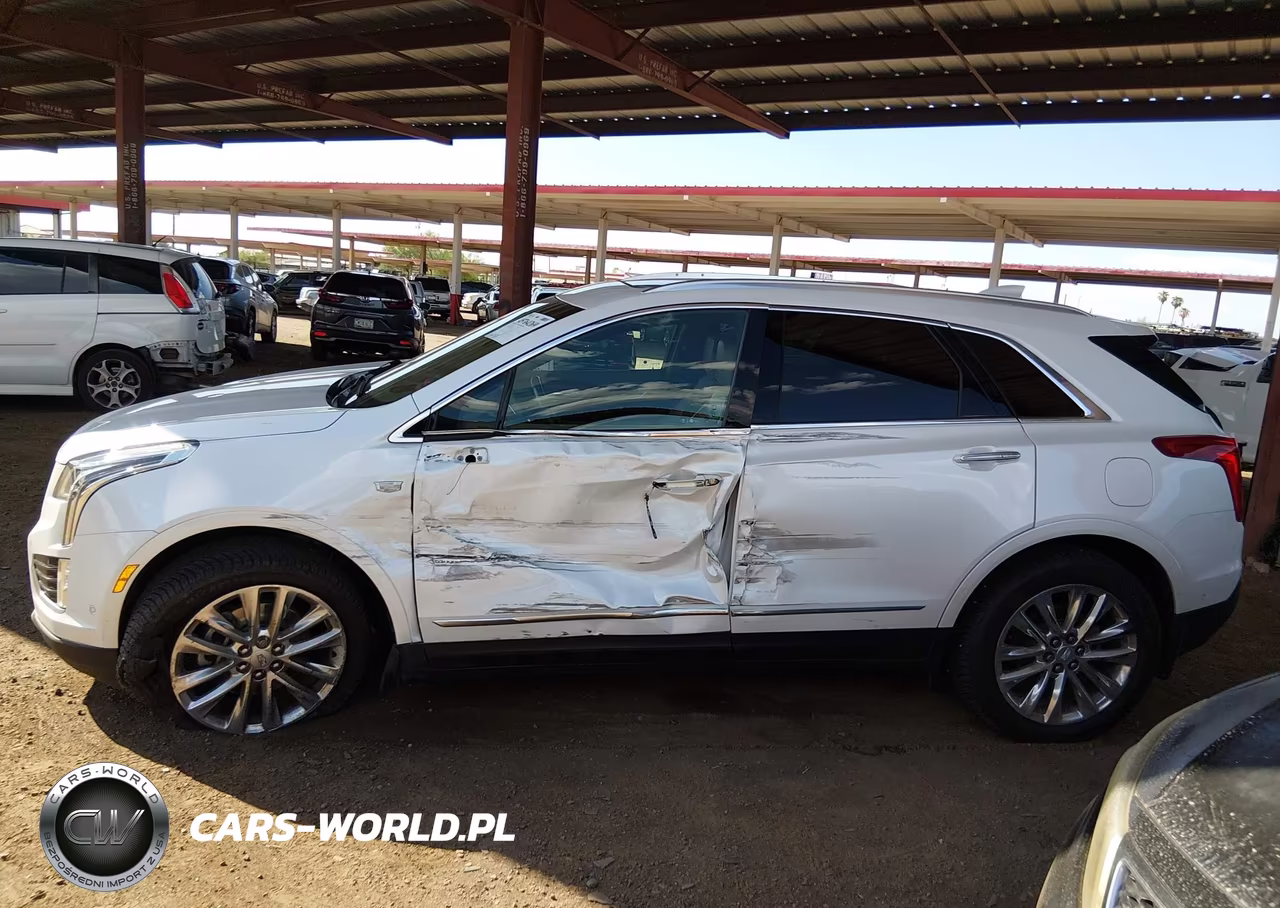2017 Cadillac Xt5 Platinum VIN:1GYKNFRS9HZ223768 - 14