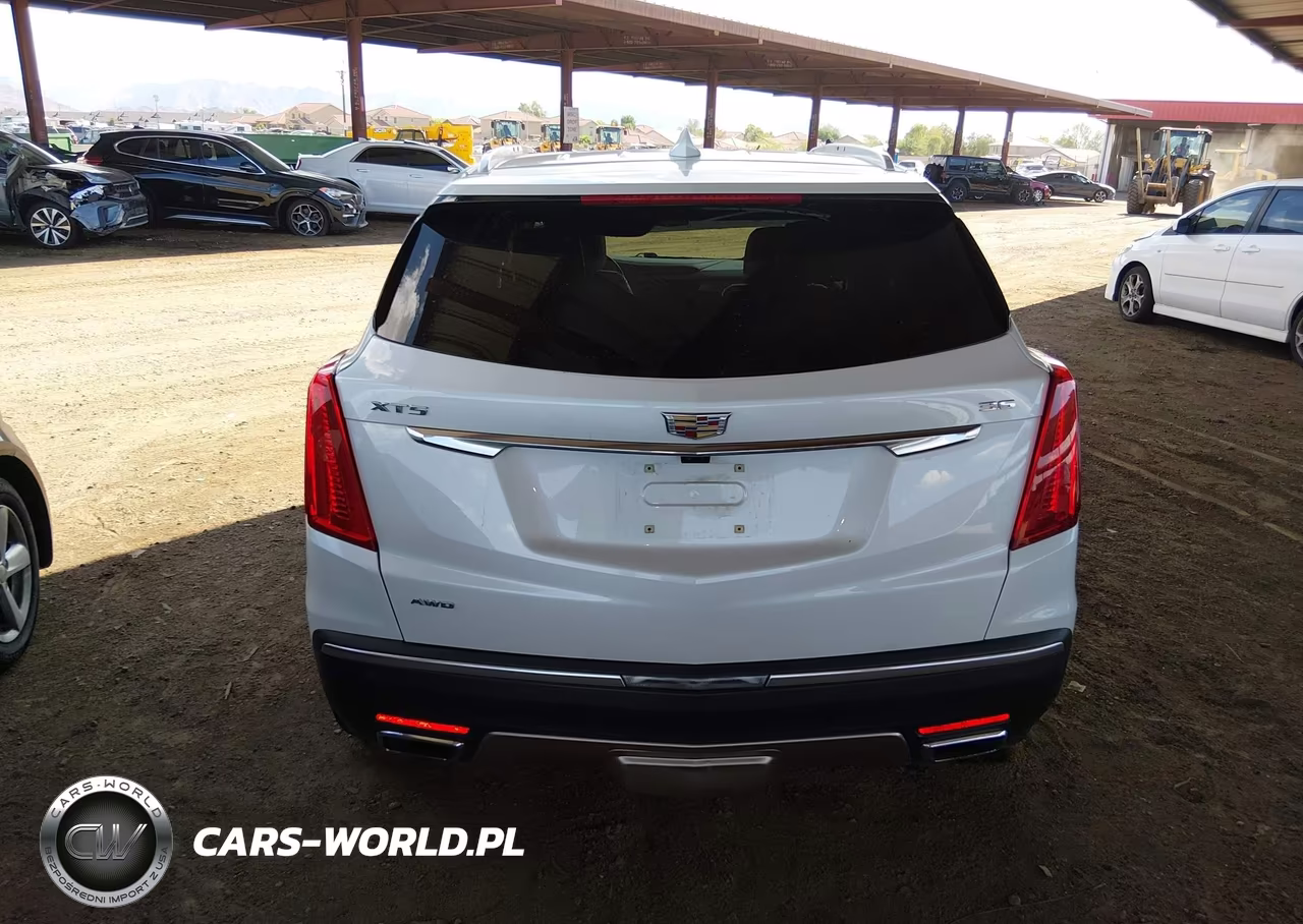 2017 Cadillac Xt5 Platinum VIN:1GYKNFRS9HZ223768 - 16