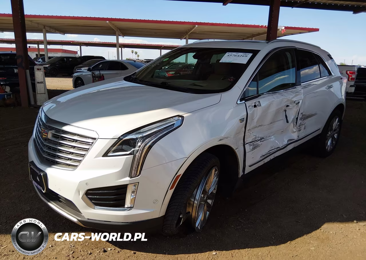 2017 Cadillac Xt5 Platinum VIN:1GYKNFRS9HZ223768 - 2