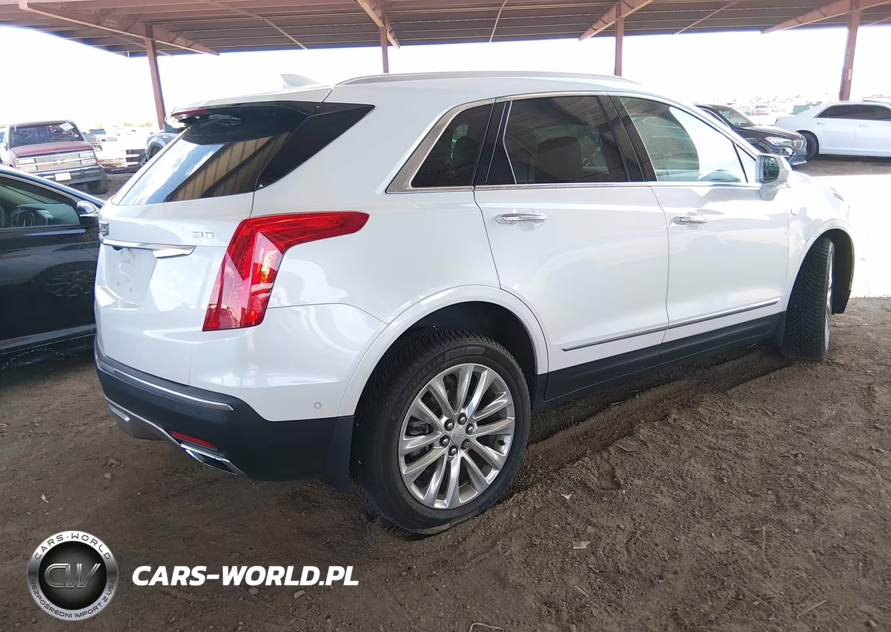 2017 Cadillac Xt5 Platinum VIN:1GYKNFRS9HZ223768 - 4