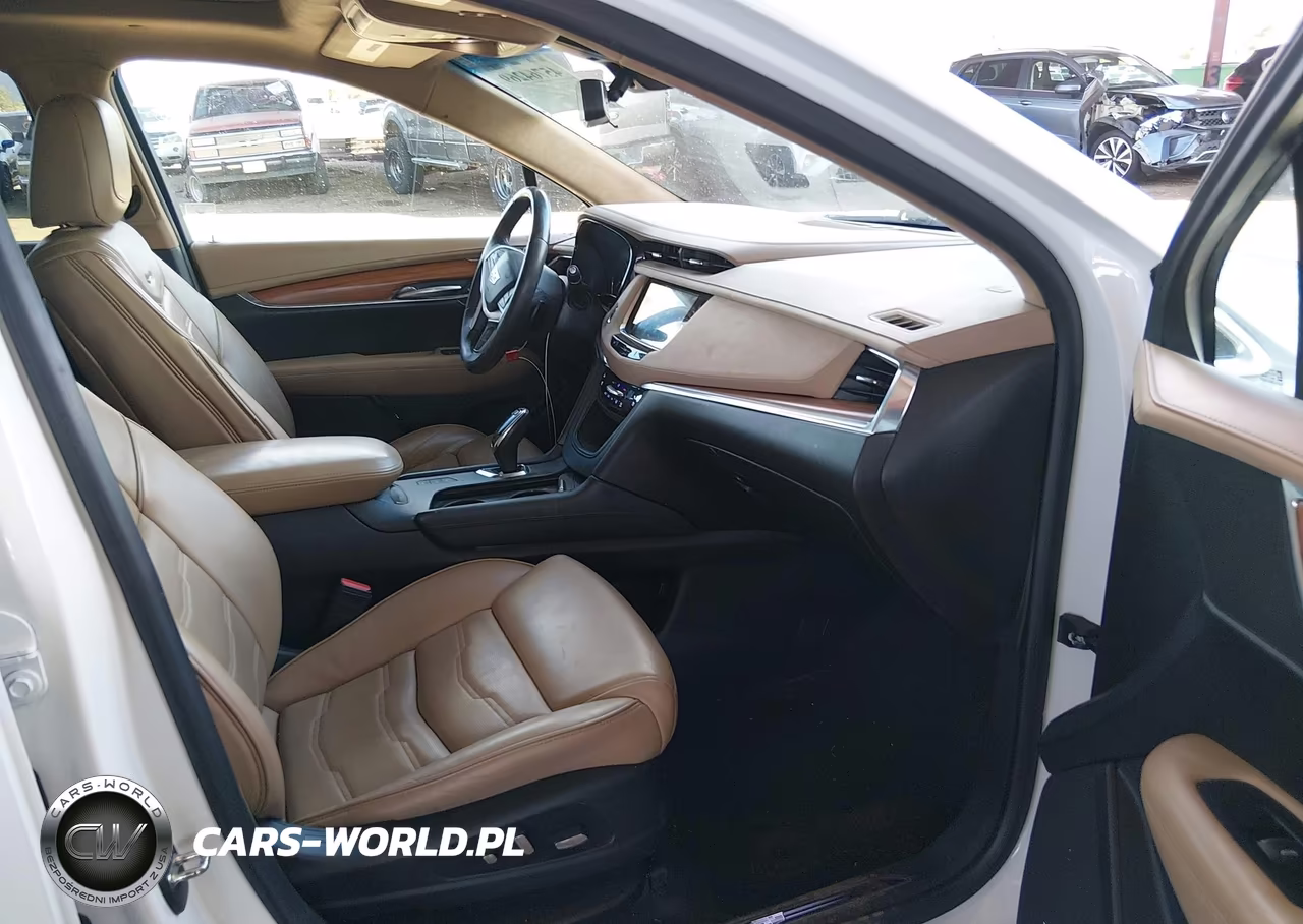 2017 Cadillac Xt5 Platinum VIN:1GYKNFRS9HZ223768 - 5