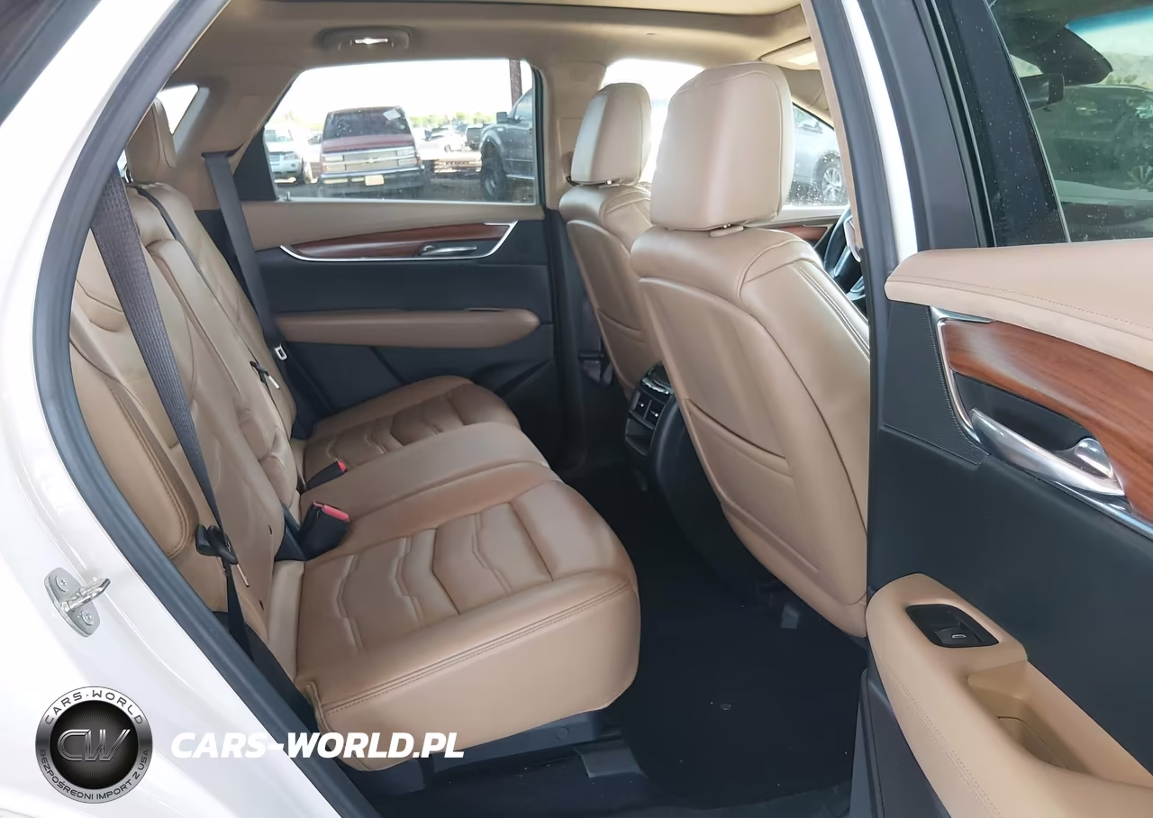 2017 Cadillac Xt5 Platinum VIN:1GYKNFRS9HZ223768 - 8