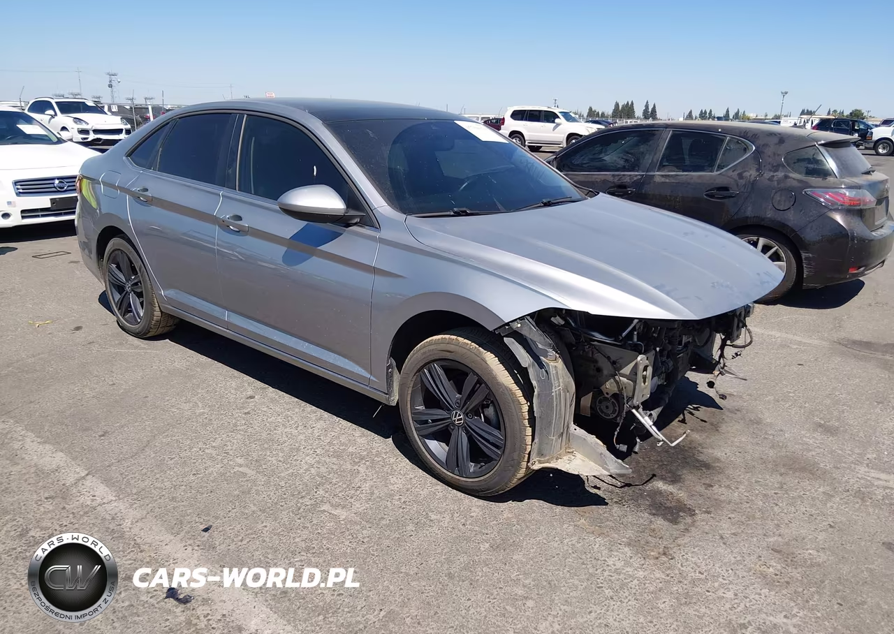 2022 Volkswagen Jetta 1.5T Se – zdjęcie 1 z 17