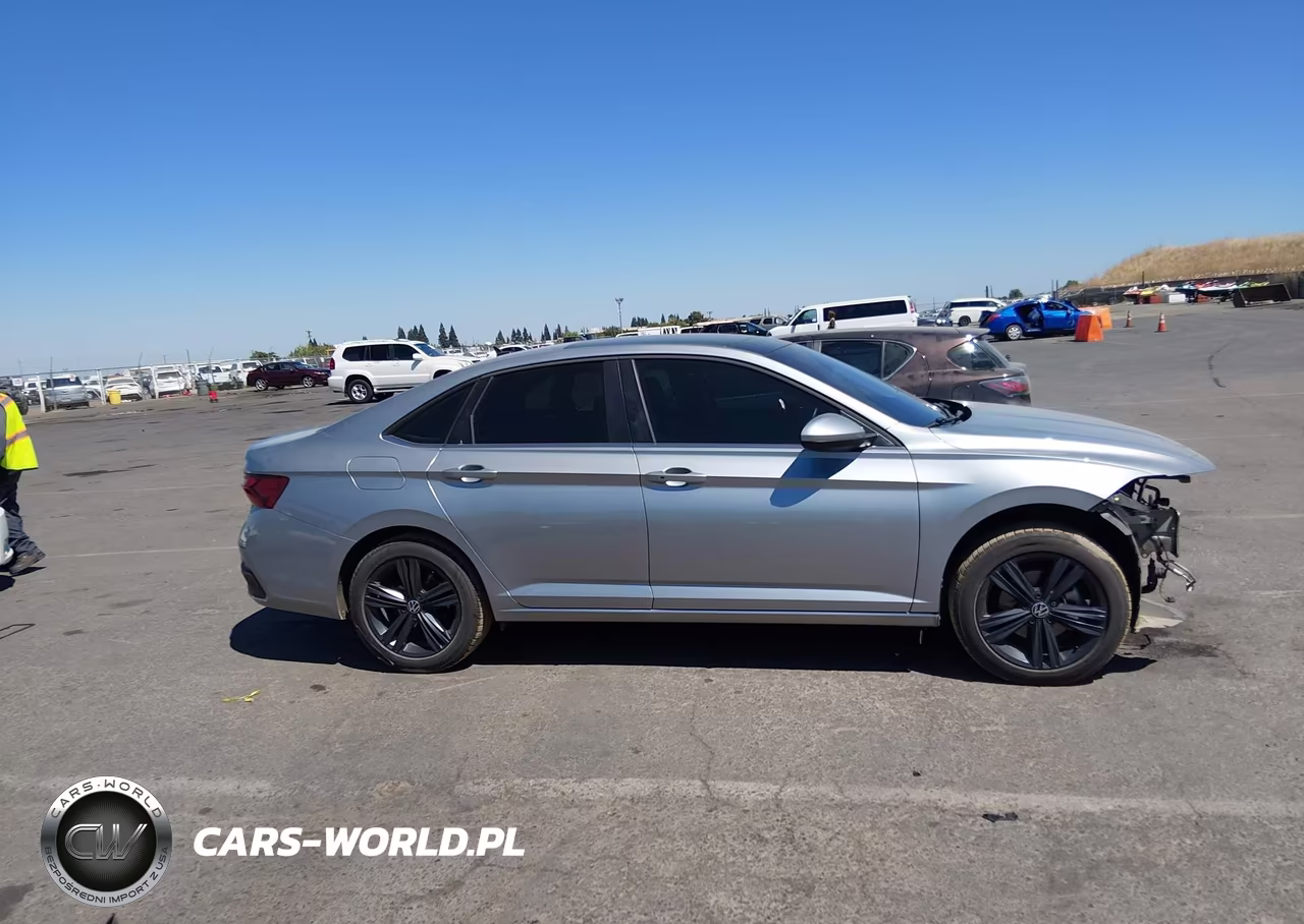2022 Volkswagen Jetta 1.5T Se VIN:3VW7M7BUXNM011858 - 14