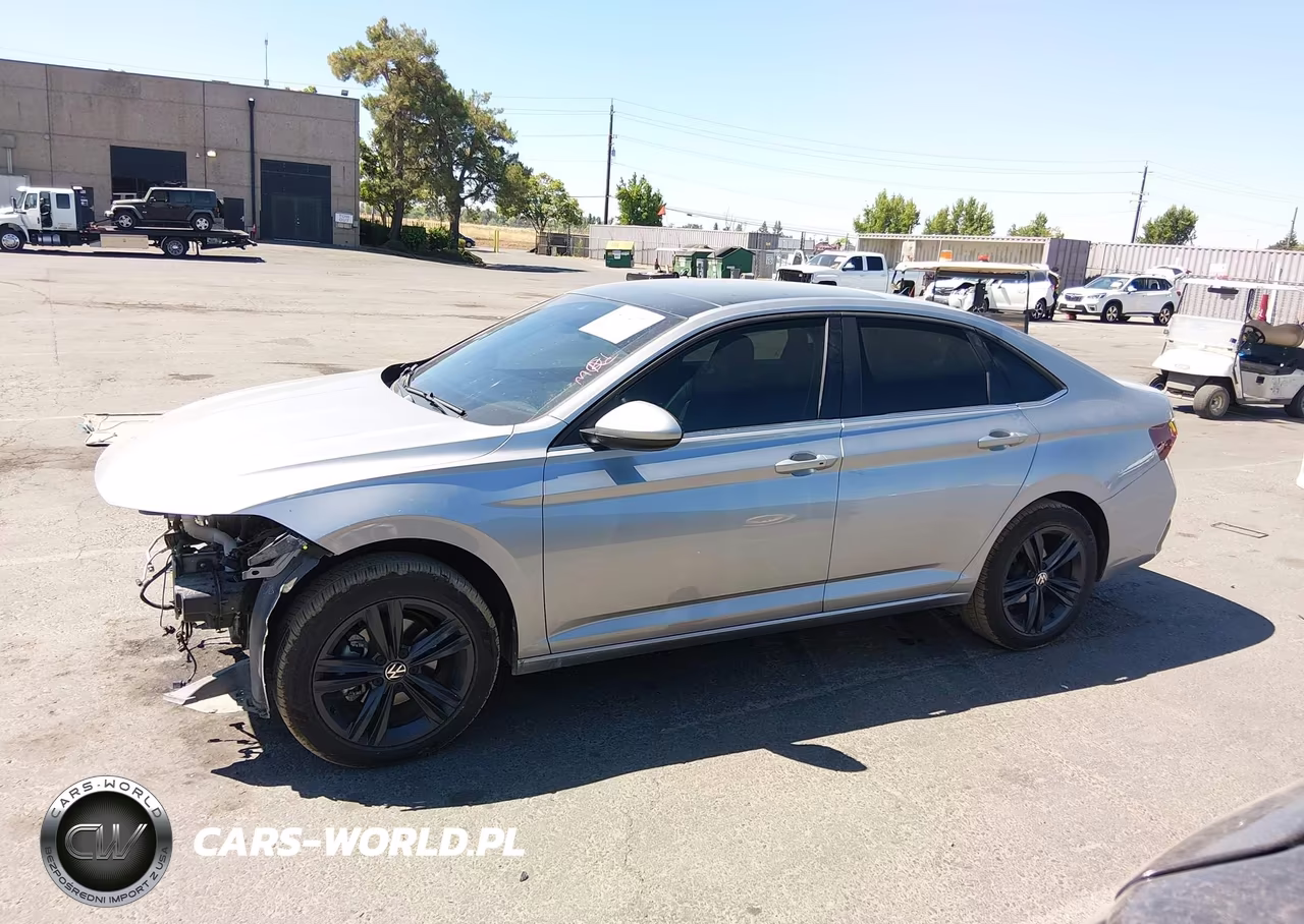 2022 Volkswagen Jetta 1.5T Se VIN:3VW7M7BUXNM011858 - 15