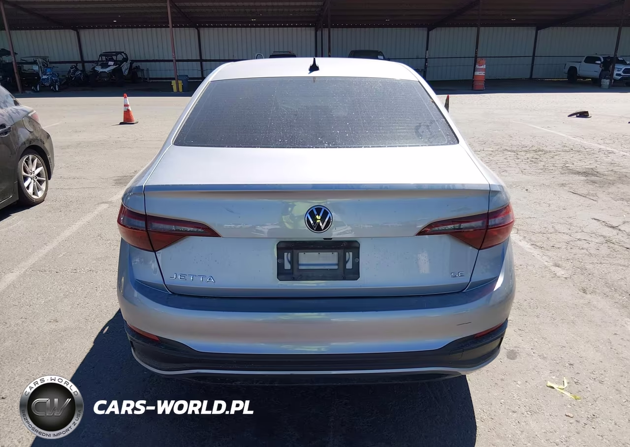 2022 Volkswagen Jetta 1.5T Se VIN:3VW7M7BUXNM011858 - 17