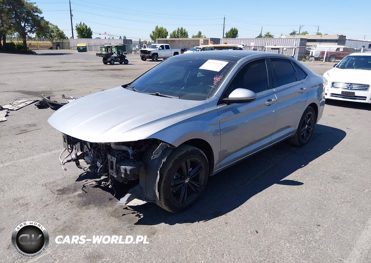 2022 Volkswagen Jetta 1.5T Se VIN:3VW7M7BUXNM011858 - 2