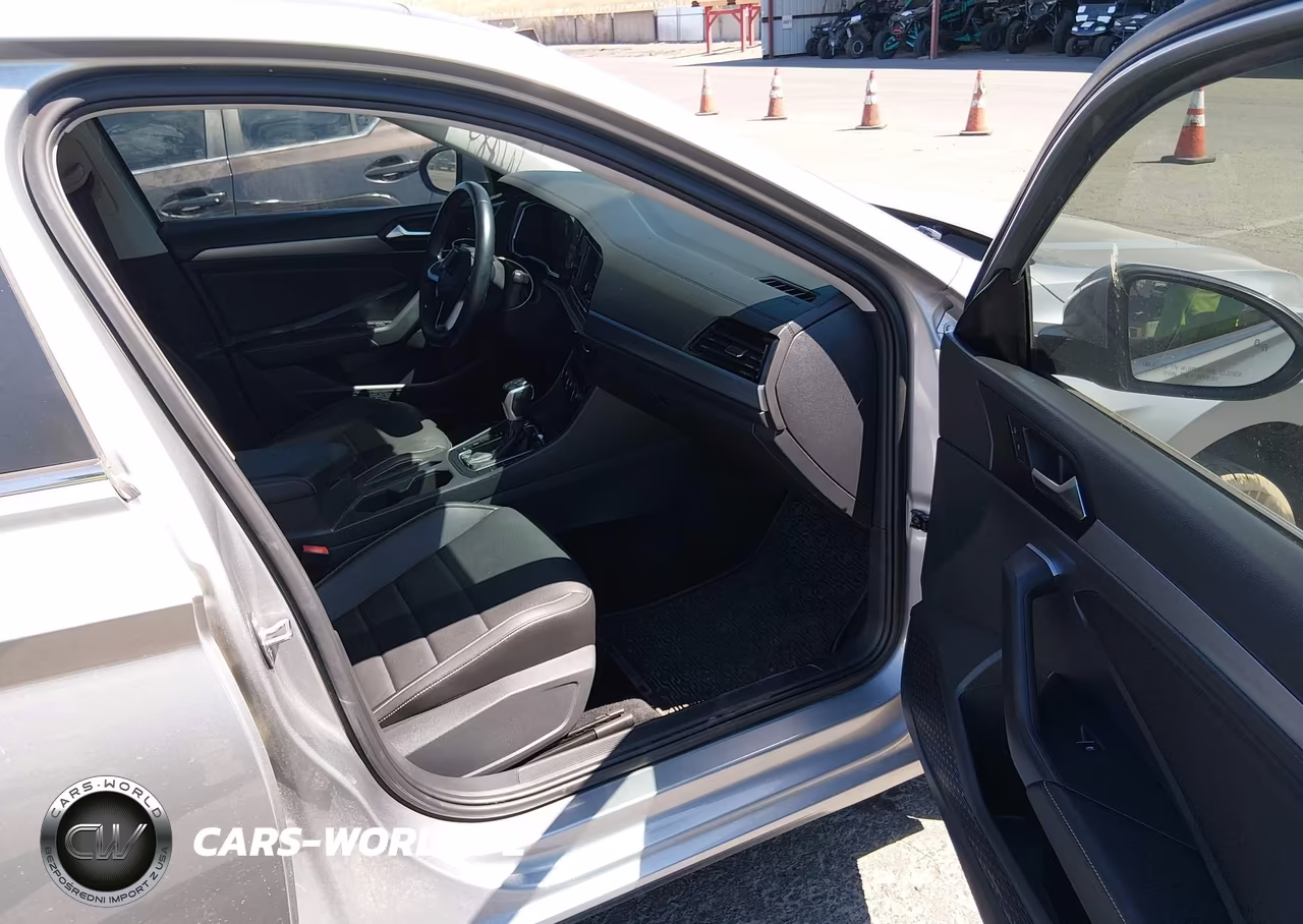 2022 Volkswagen Jetta 1.5T Se VIN:3VW7M7BUXNM011858 - 5