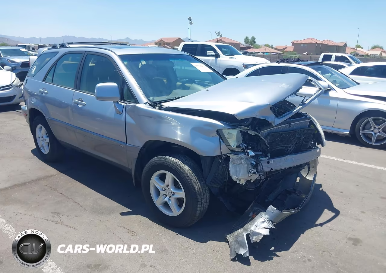 2002 Lexus Rx 300