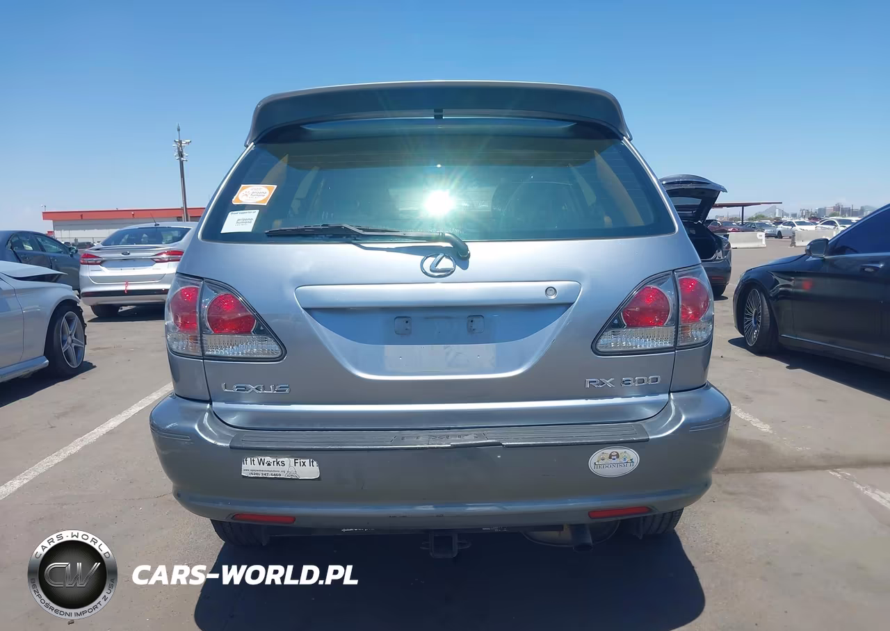2002 Lexus Rx 300 VIN:JTJHF10U720252466 - 16