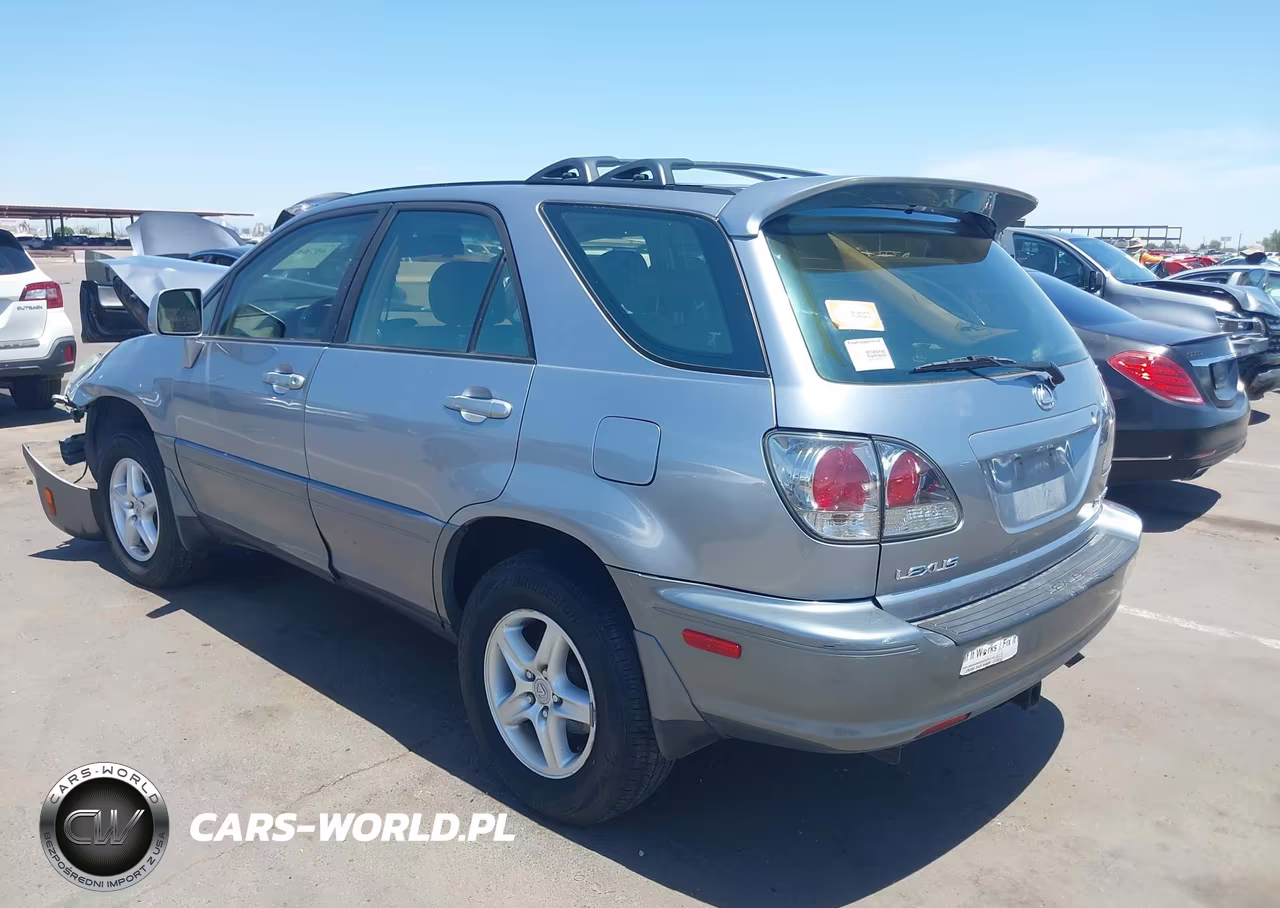 2002 Lexus Rx 300 VIN:JTJHF10U720252466 - 3