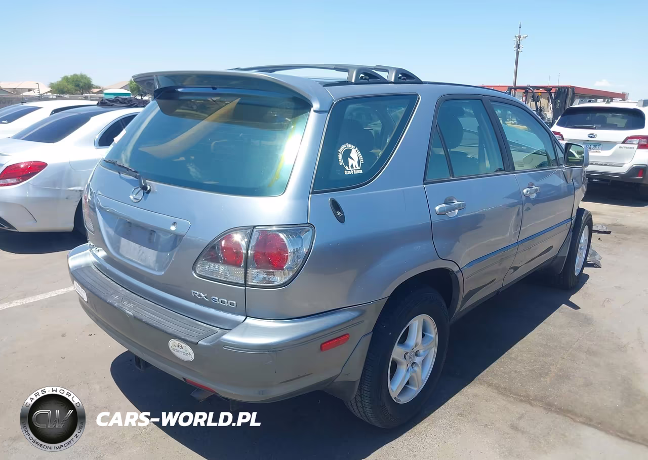 2002 Lexus Rx 300 VIN:JTJHF10U720252466 - 4