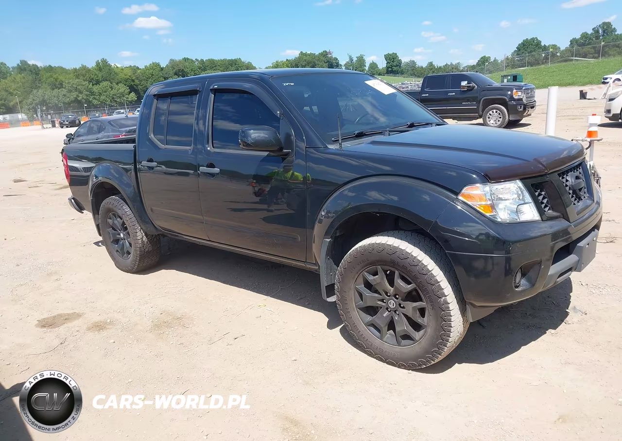 2021 Nissan Frontier Sv 4X4