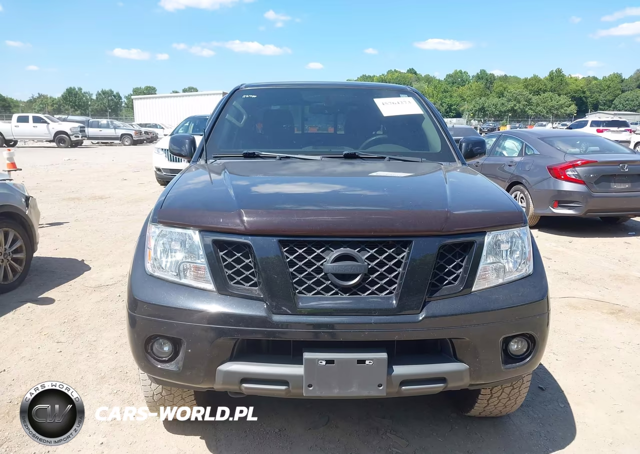 2021 Nissan Frontier Sv 4X4 VIN:1N6ED0EB5MN709095 - 12