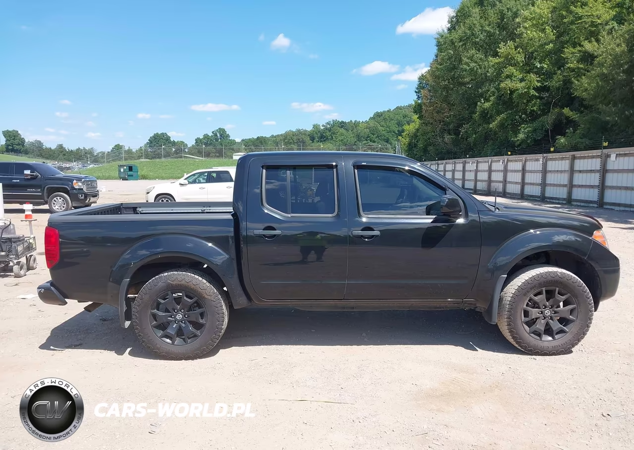 2021 Nissan Frontier Sv 4X4 VIN:1N6ED0EB5MN709095 - 13
