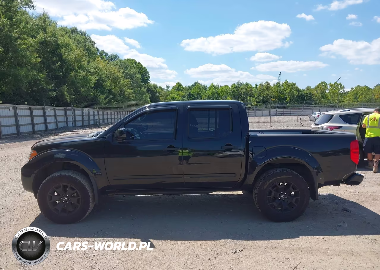 2021 Nissan Frontier Sv 4X4 VIN:1N6ED0EB5MN709095 - 14